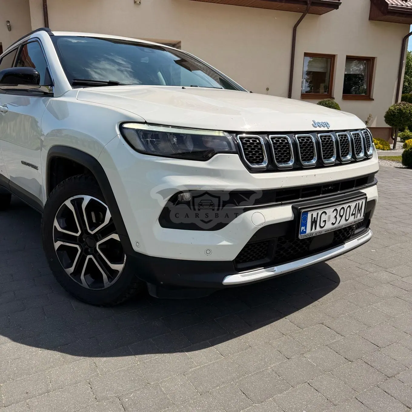 Jeep Compass II (2016-) 1.3 TMair Limited FWD S&S DDCT 2021