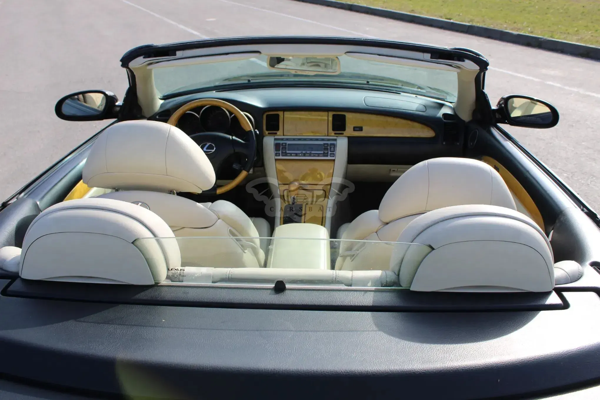 Lexus SC Comfort 2002