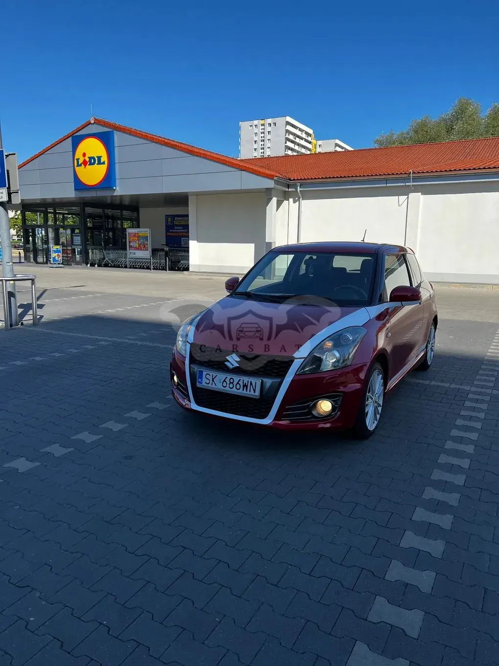 Suzuki Swift V (2010-2017) 2012