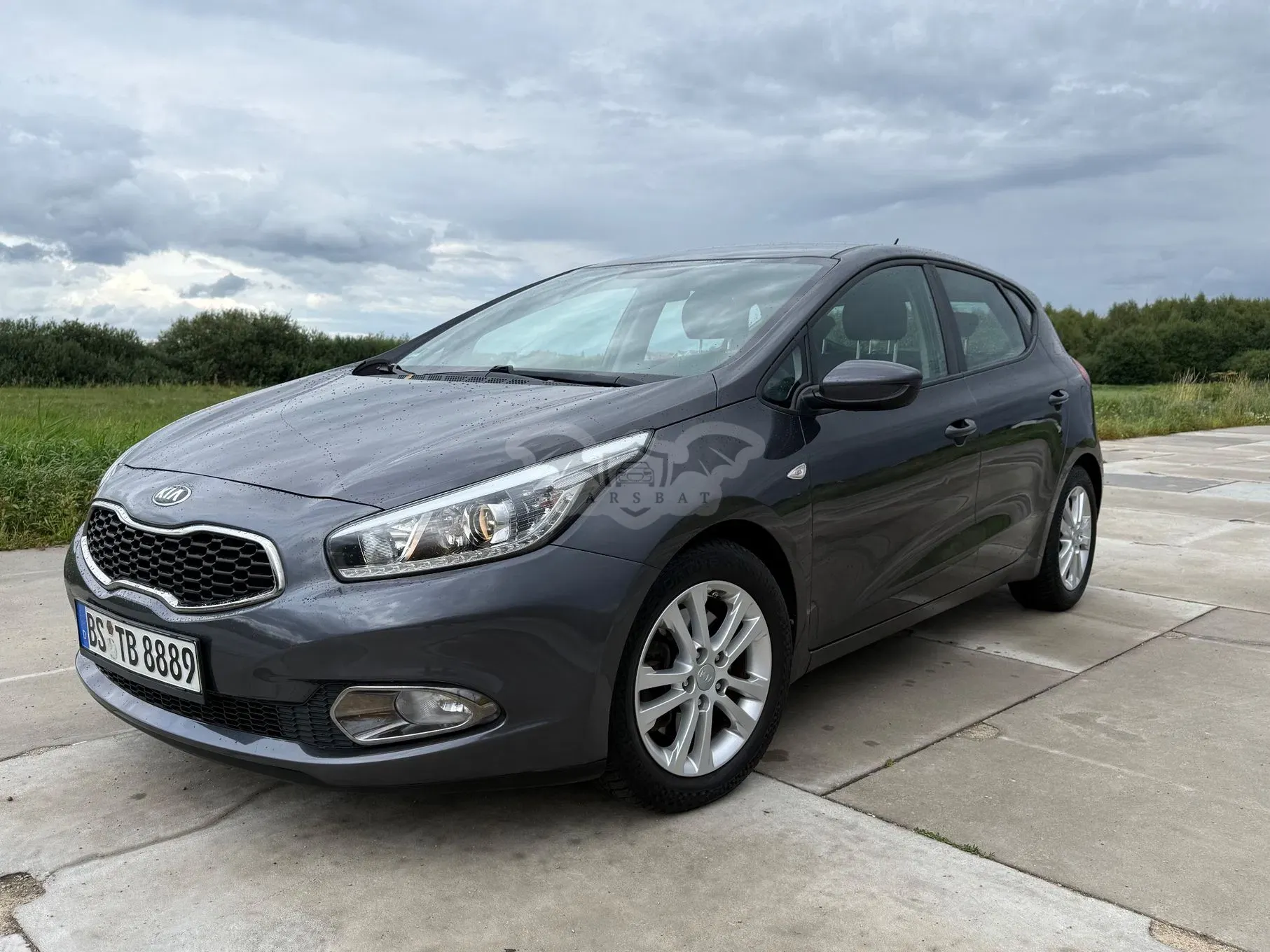 Kia Ceed II (2012-) 1.4 CVVT 2015