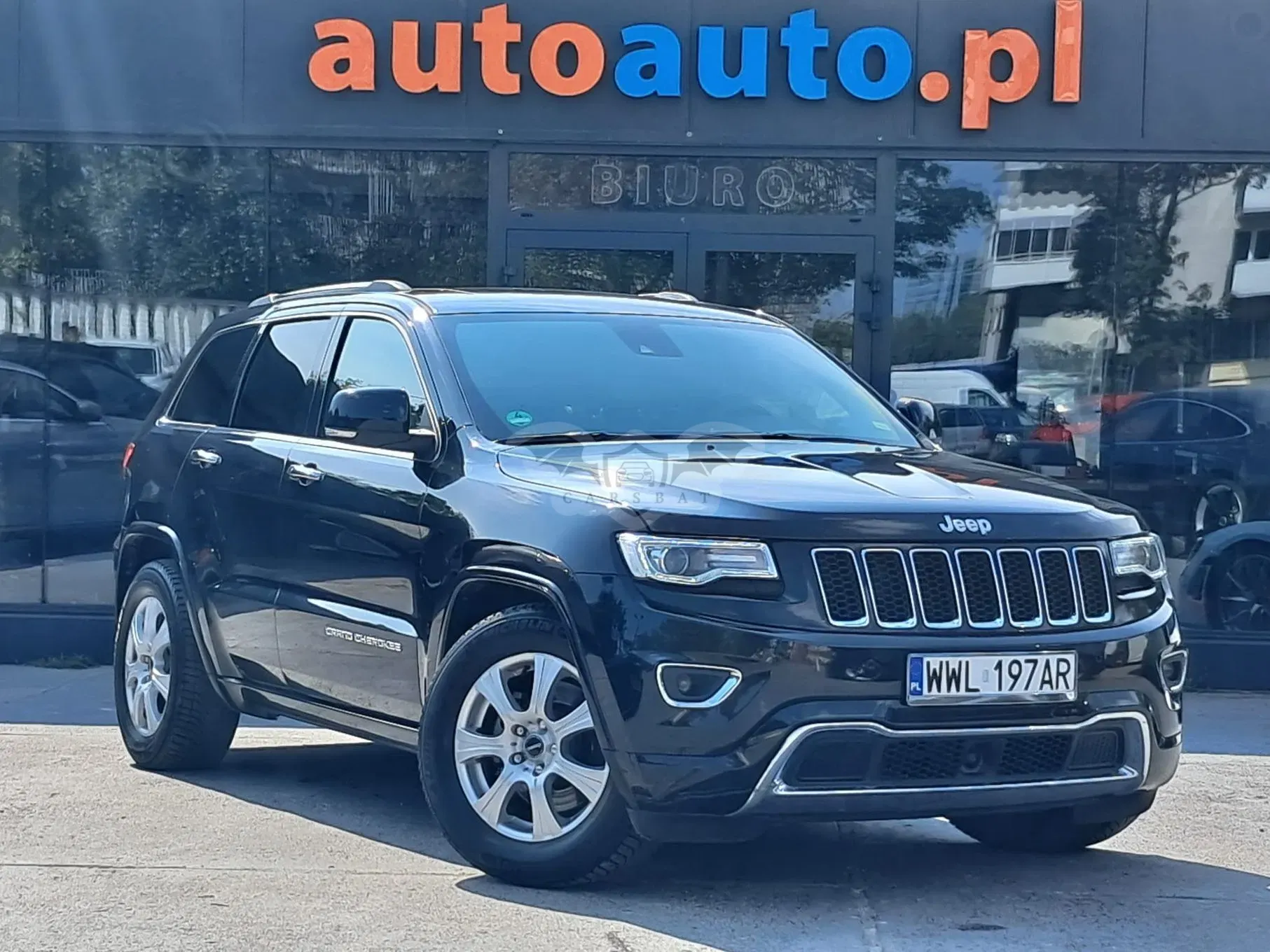 Jeep Grand Cherokee IV (2010-2021) 3.0 CRD Overland EU6 2015