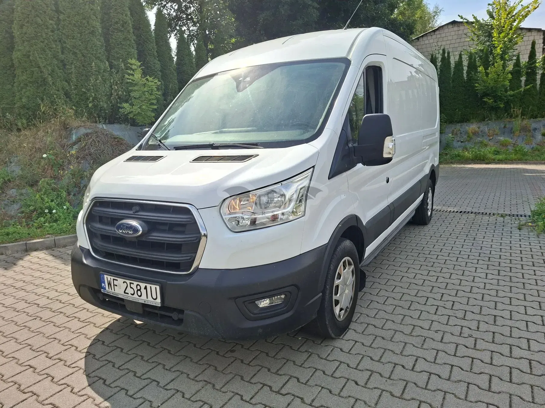 Ford Transit 2019