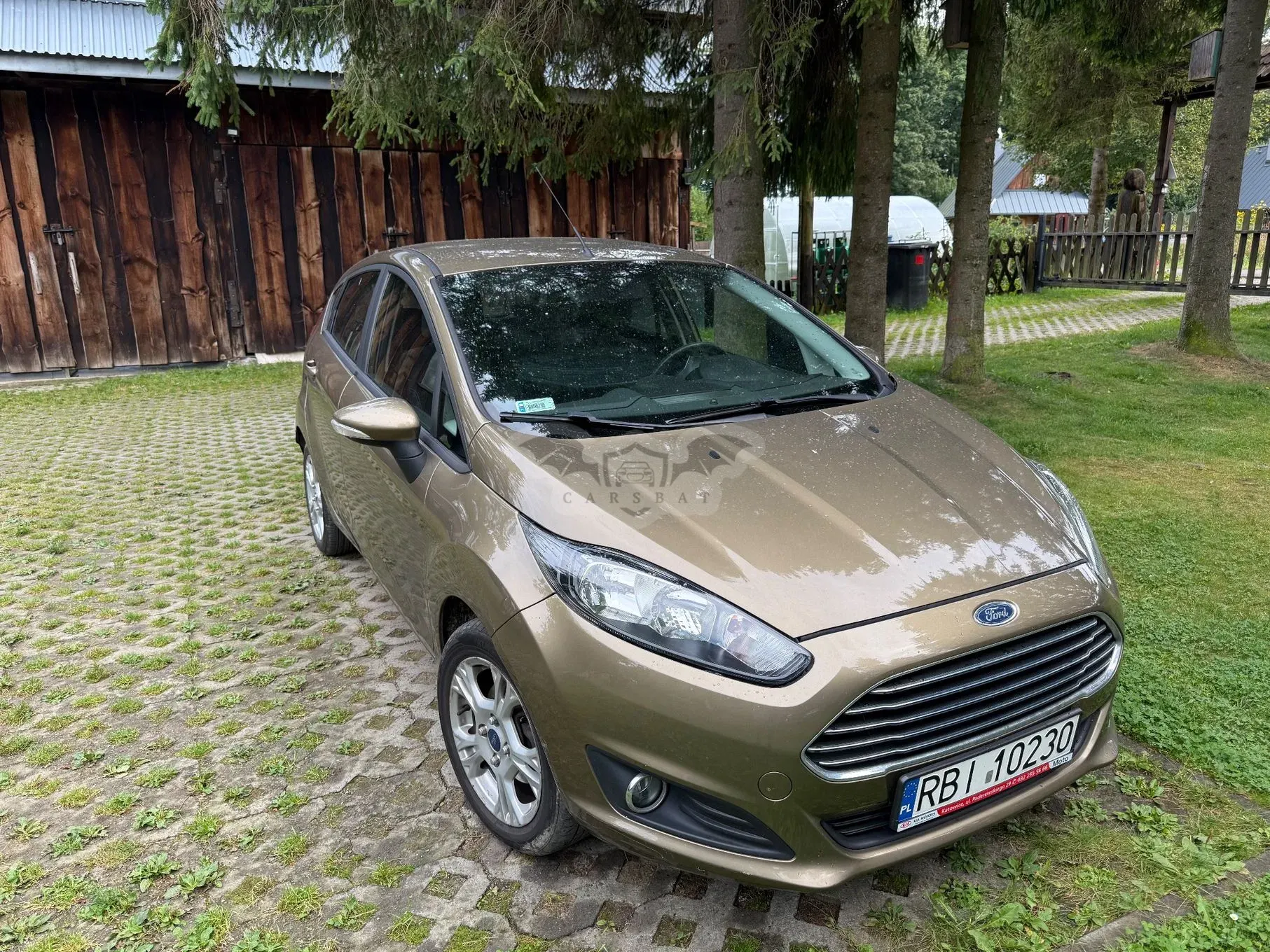 Ford Fiesta Mk7 (2008-) 1.25 Trend 2013