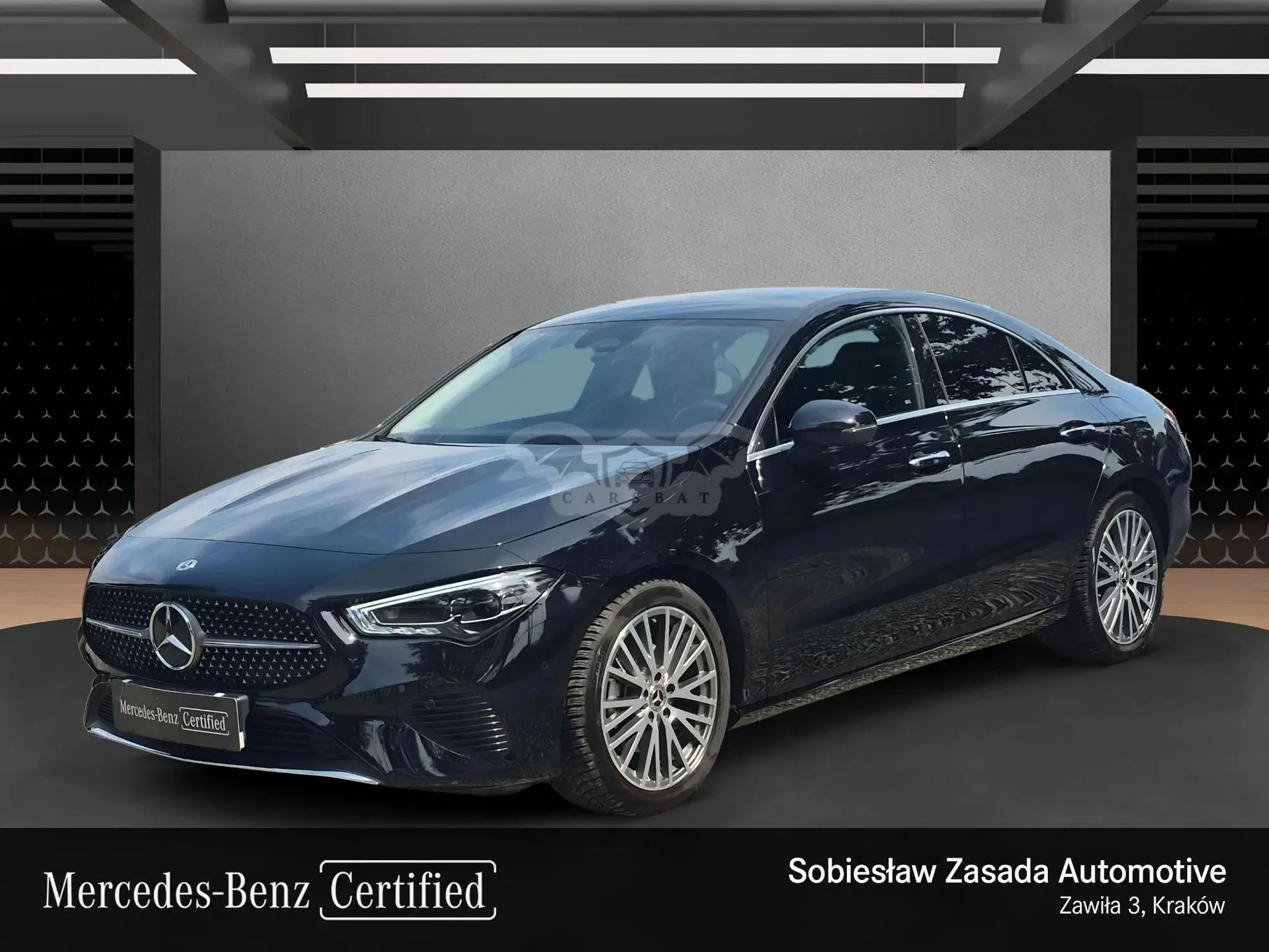 Mercedes-Benz CLA II (2019-) 180 7G-DCT 2025