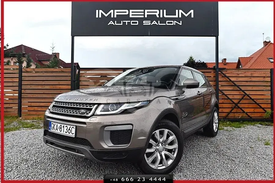 Land Rover Range Rover Evoque I (2011-2018) 2.0TD4 SE 2016