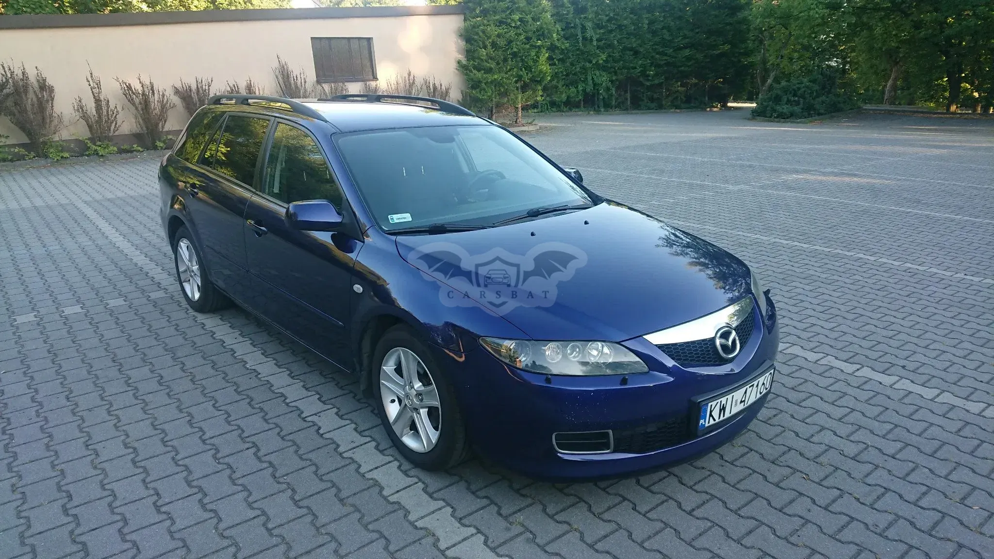 Mazda 6 I (2002-2008) 2.0 Exclusive 2007