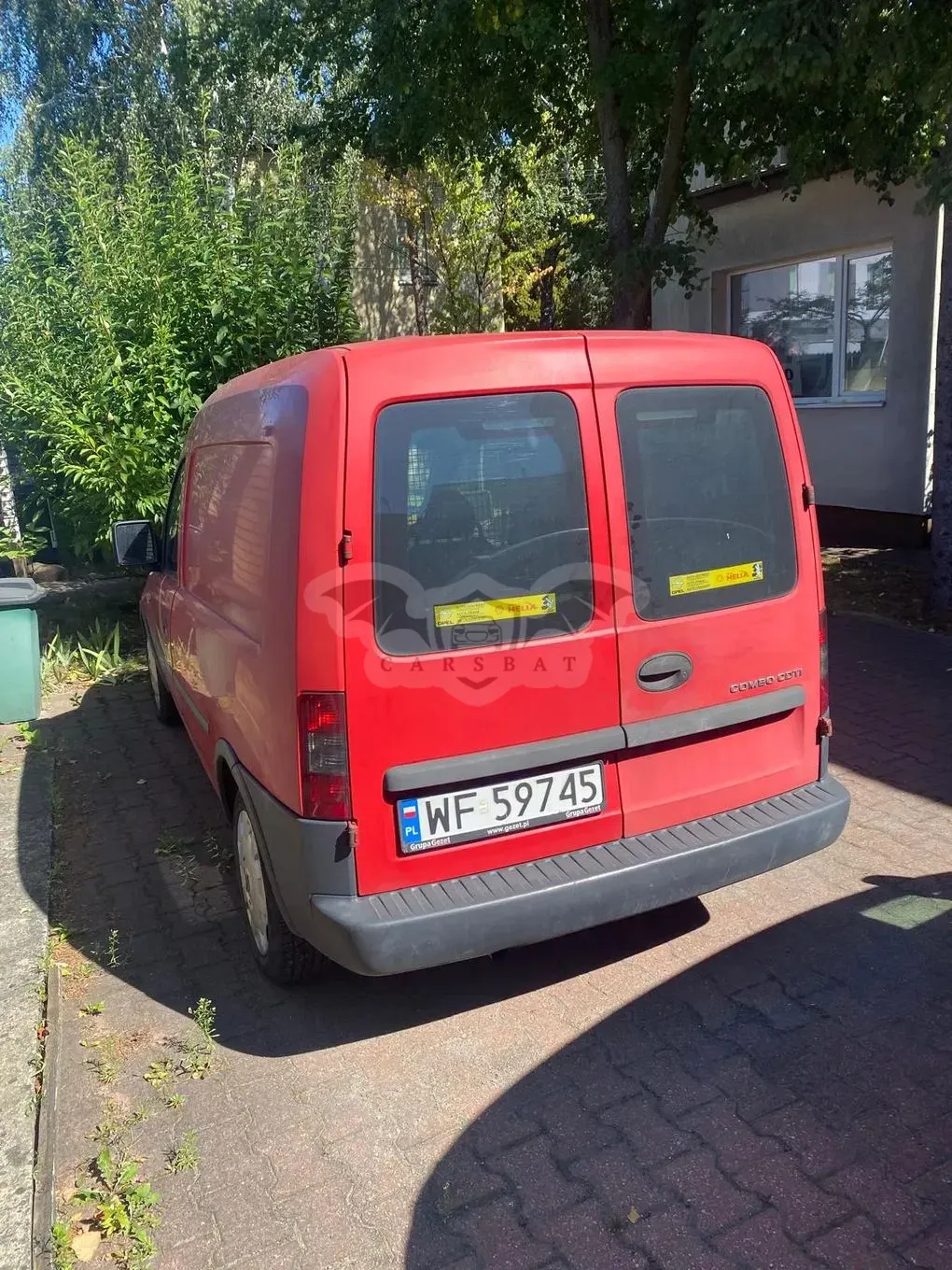 Opel Combo C (2001-2011) Tour 2004
