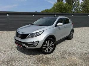 Kia Sportage III (2010-2015) 2.0 CVVT 4WD Vision 2011