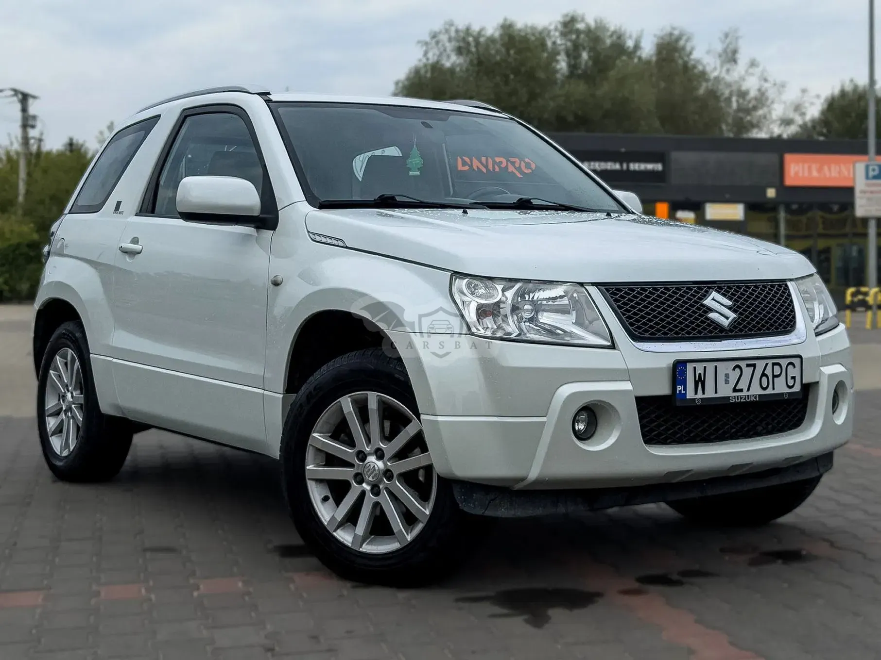 Suzuki Grand Vitara II (2005-2015) 1.6 De luxe 2007
