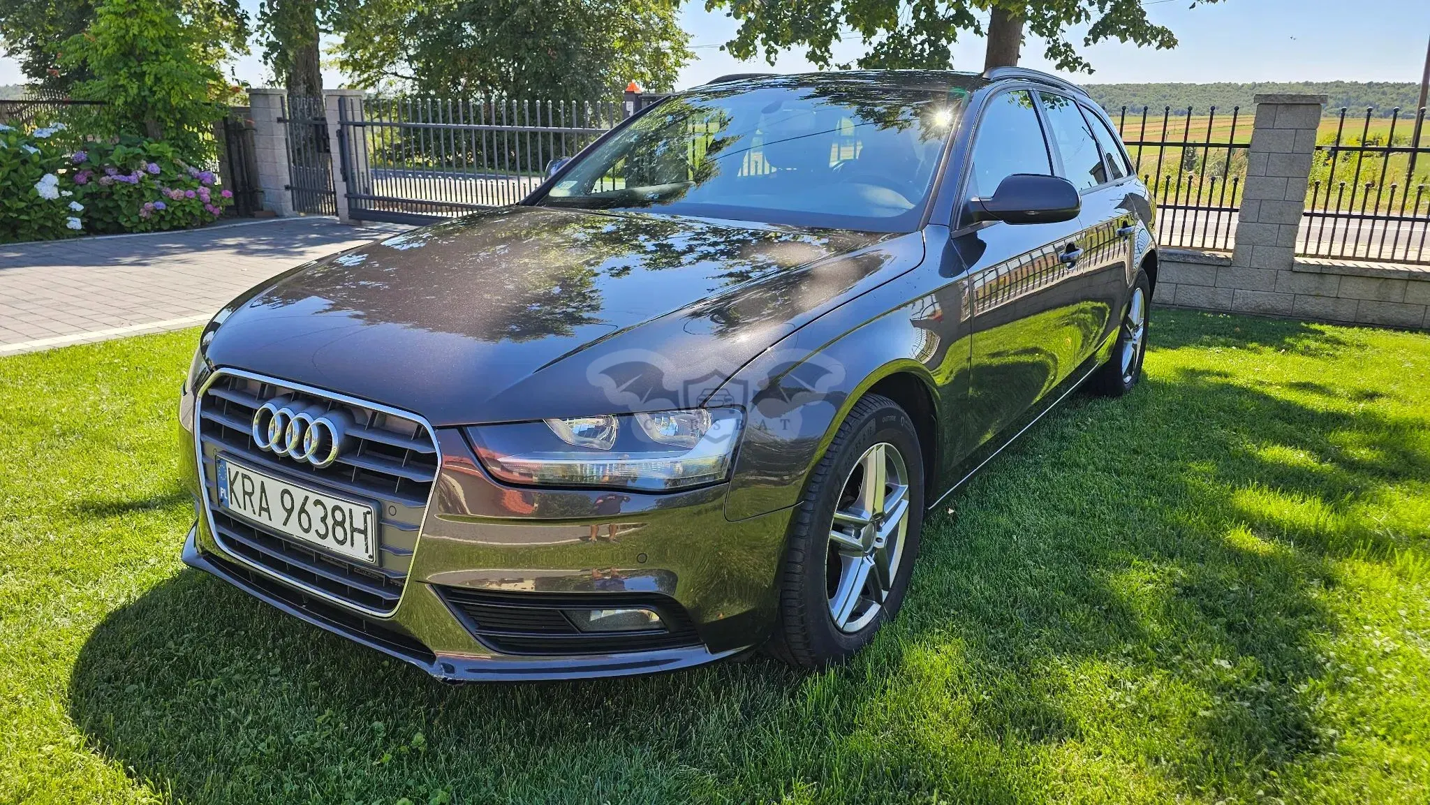 Audi A4 B8 (2007-2015) 2012