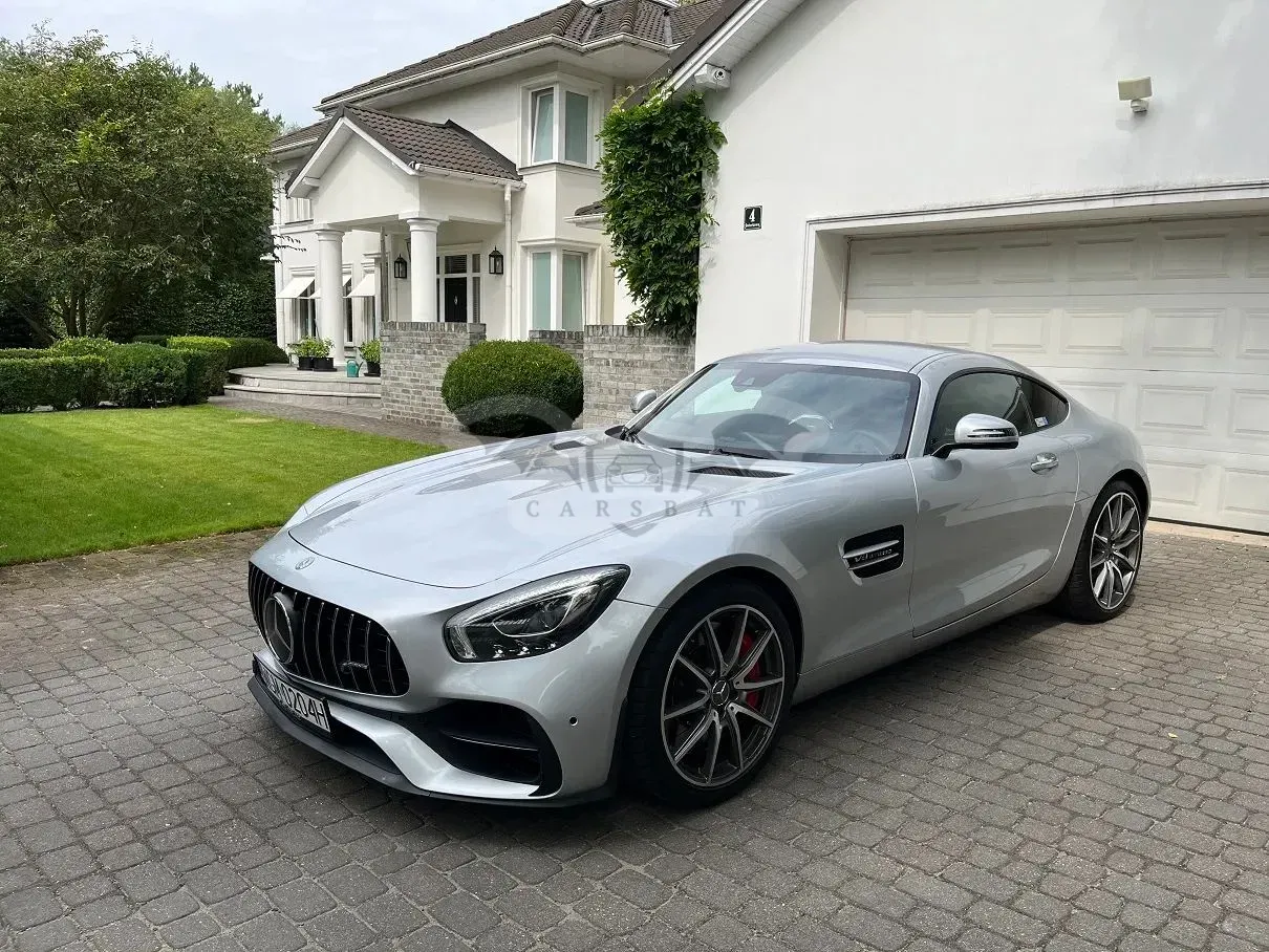 Mercedes-Benz AMG GT S Speedshift 7G-DCT 2016