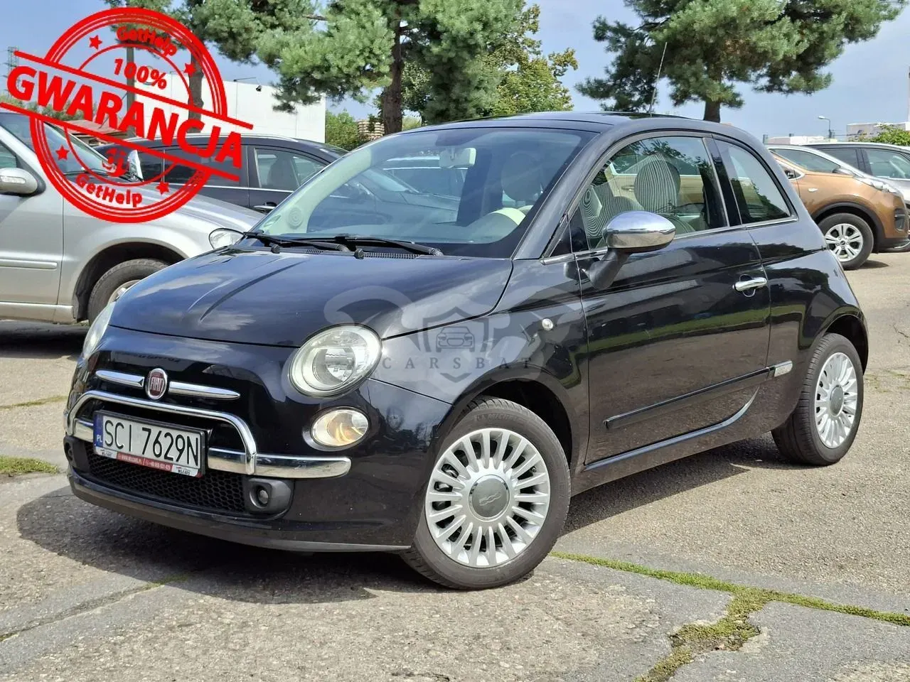 Fiat 500 1.4 16V Lounge 2008