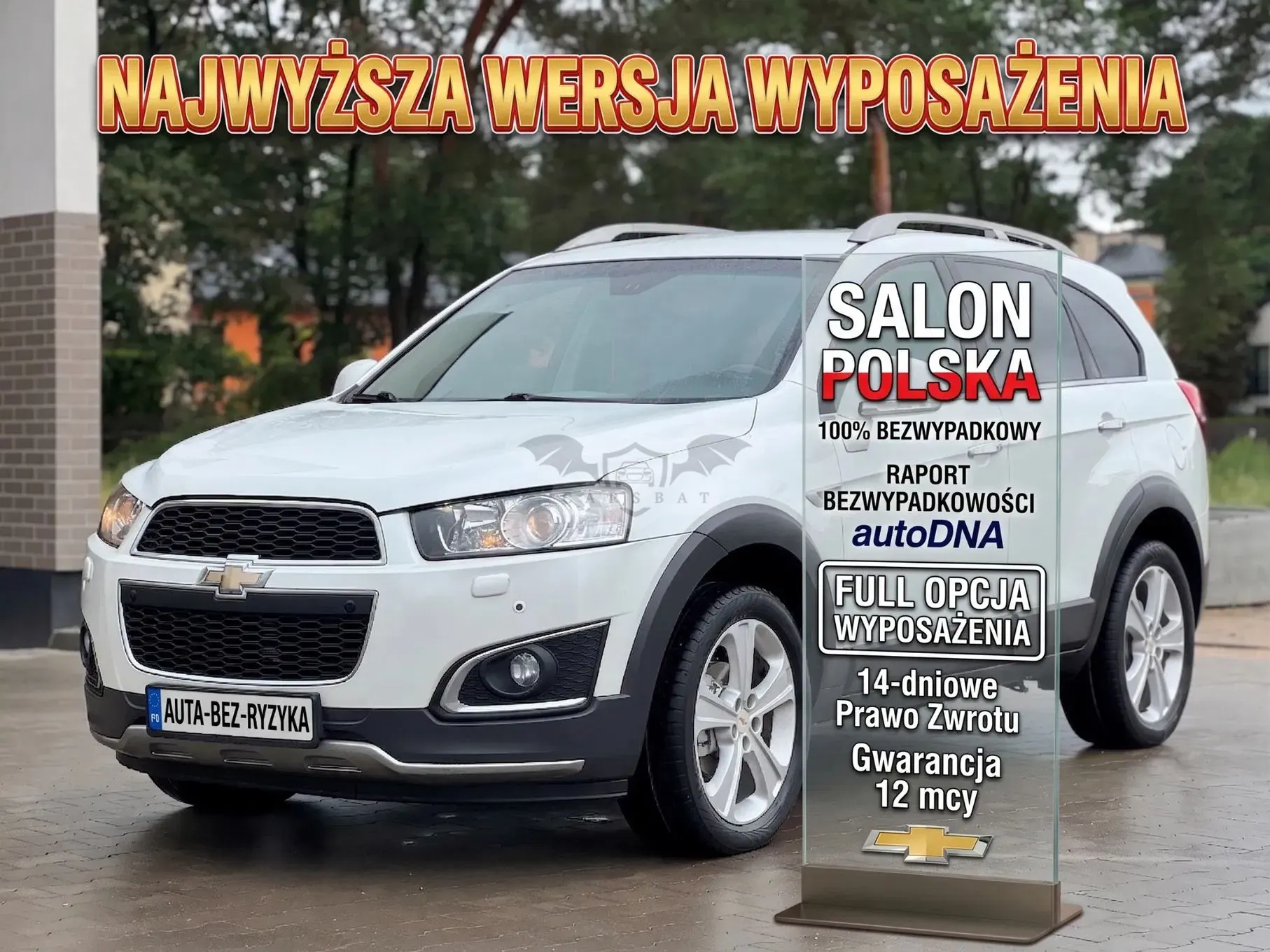 Chevrolet Captiva 2.2 4WD Automatik LT+ 2013