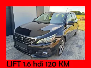 Peugeot 308 T9 (2014-2021) BlueHDi FAP 120 Stop & Start Allure 2017