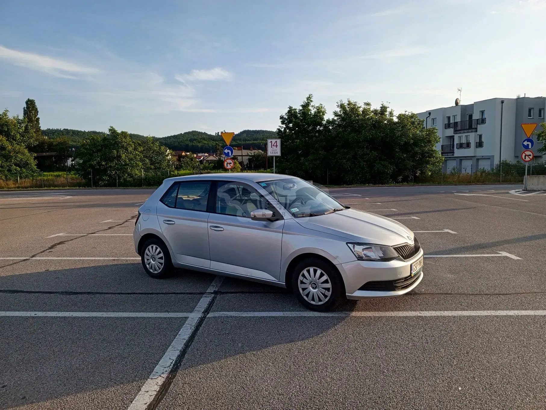 Skoda Fabia III (2014-2021) 1.0 Active 2015