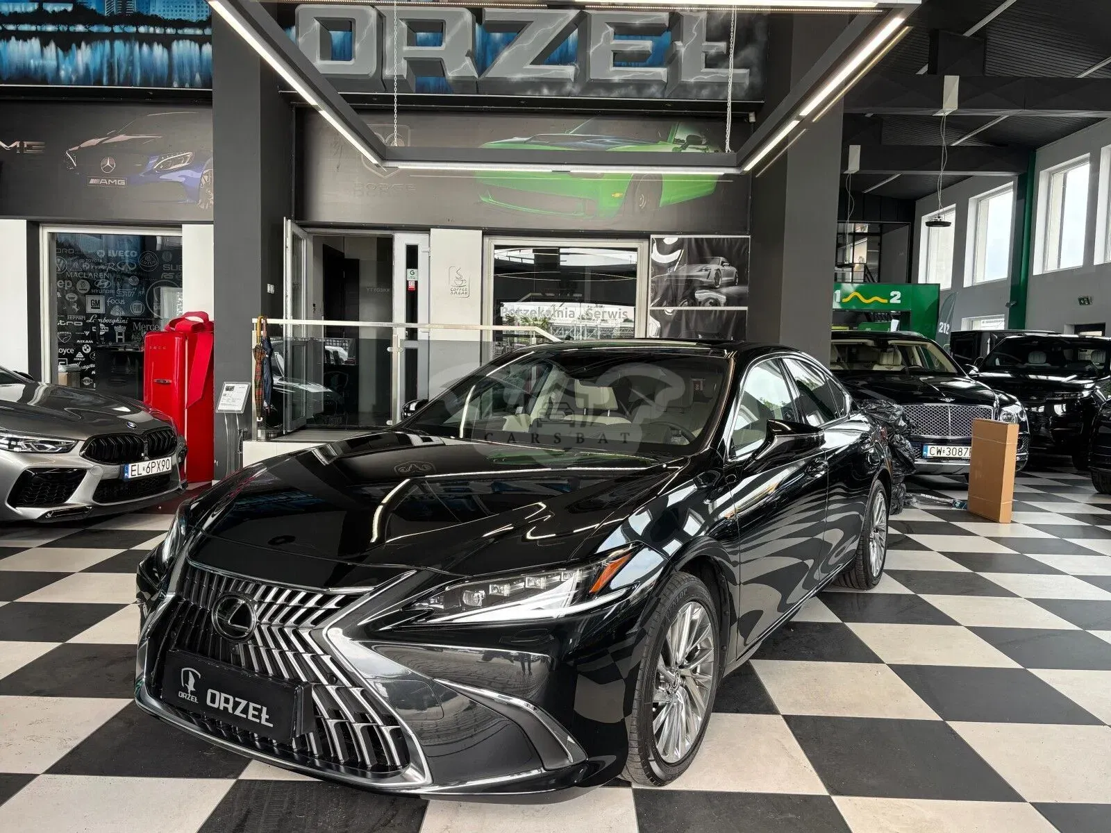 Lexus ES 2026