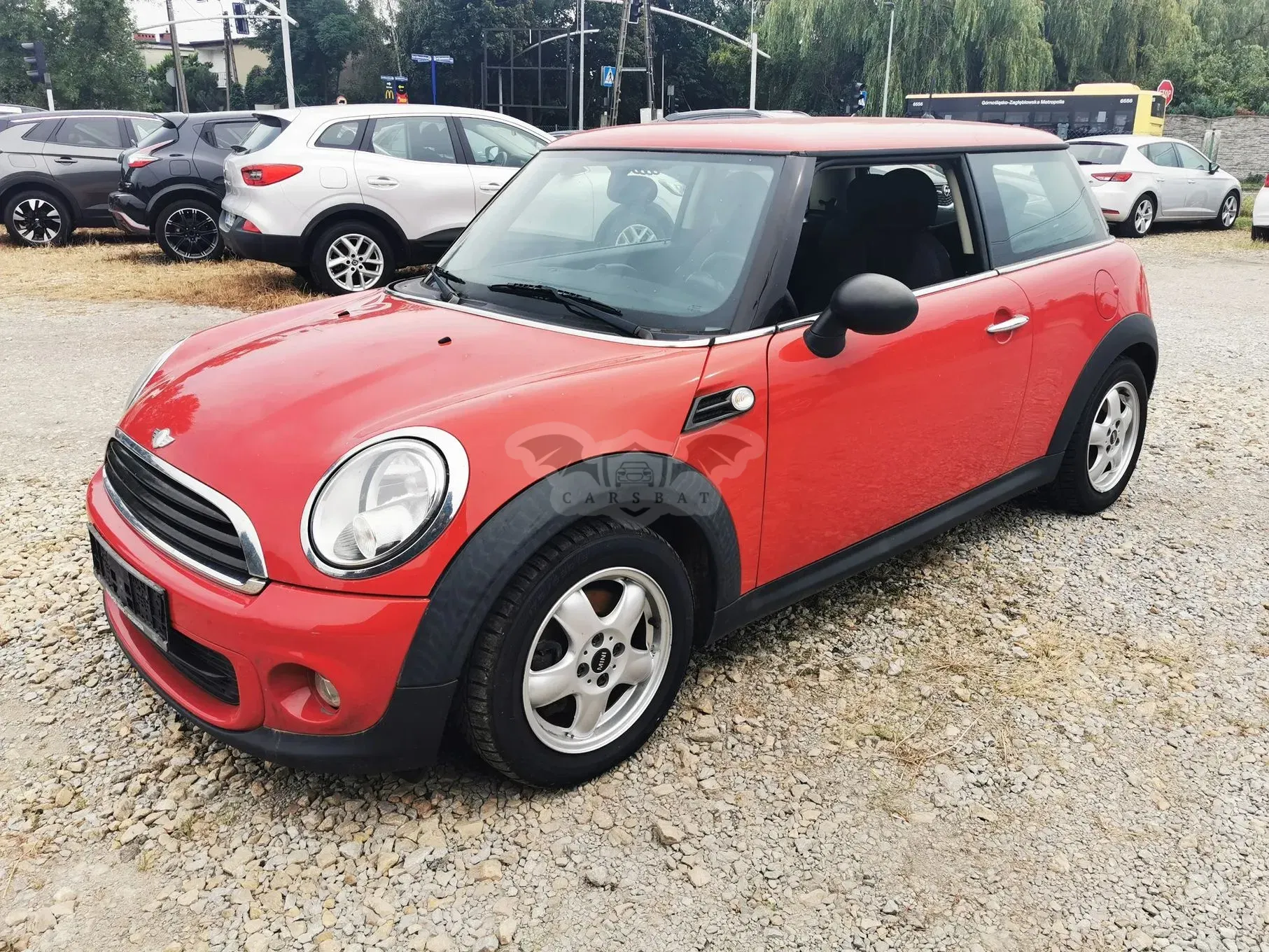 Mini One Minimalism 2012