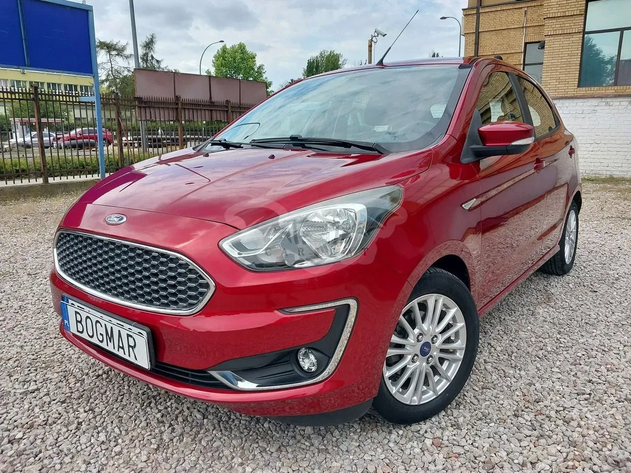 Ford KA/KA+ 2018
