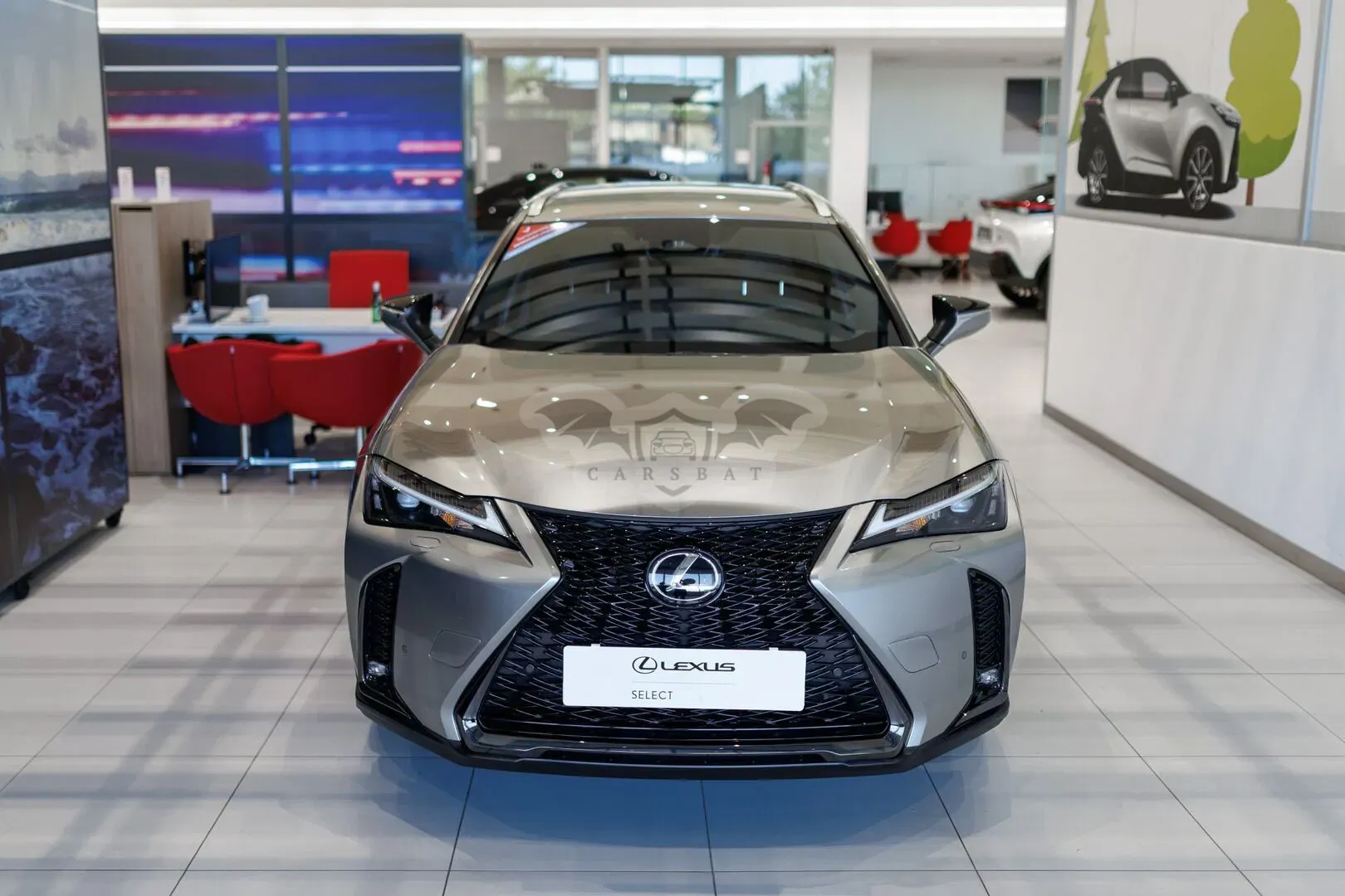 Lexus UX 300h F Sport Design 2025