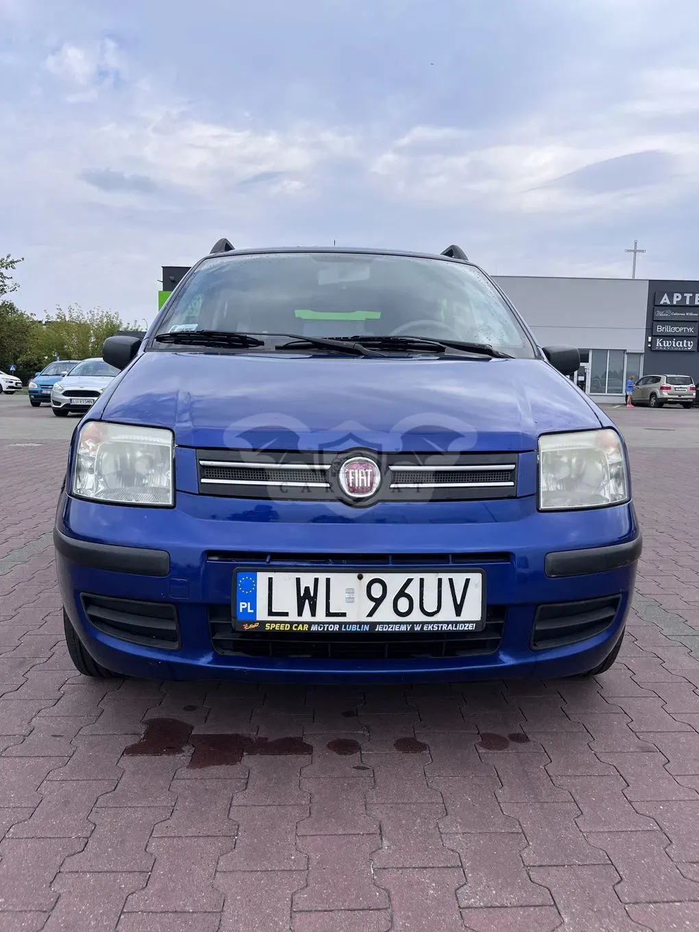 Fiat Panda II (2003-2012) 1.2 Dynamic 2009