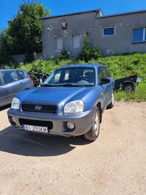 Hyundai Santa Fe I (2000-2006) 2.0 CRDi High / Elegance 2004