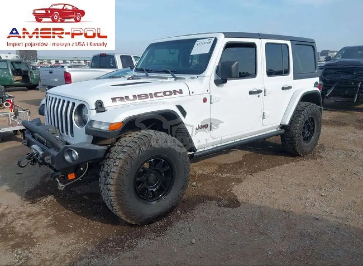 Jeep Wrangler IV (2017-) 2021