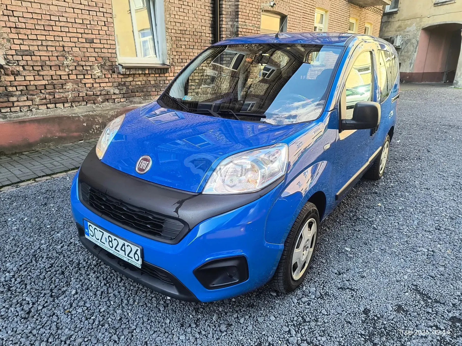 Fiat Qubo 2017