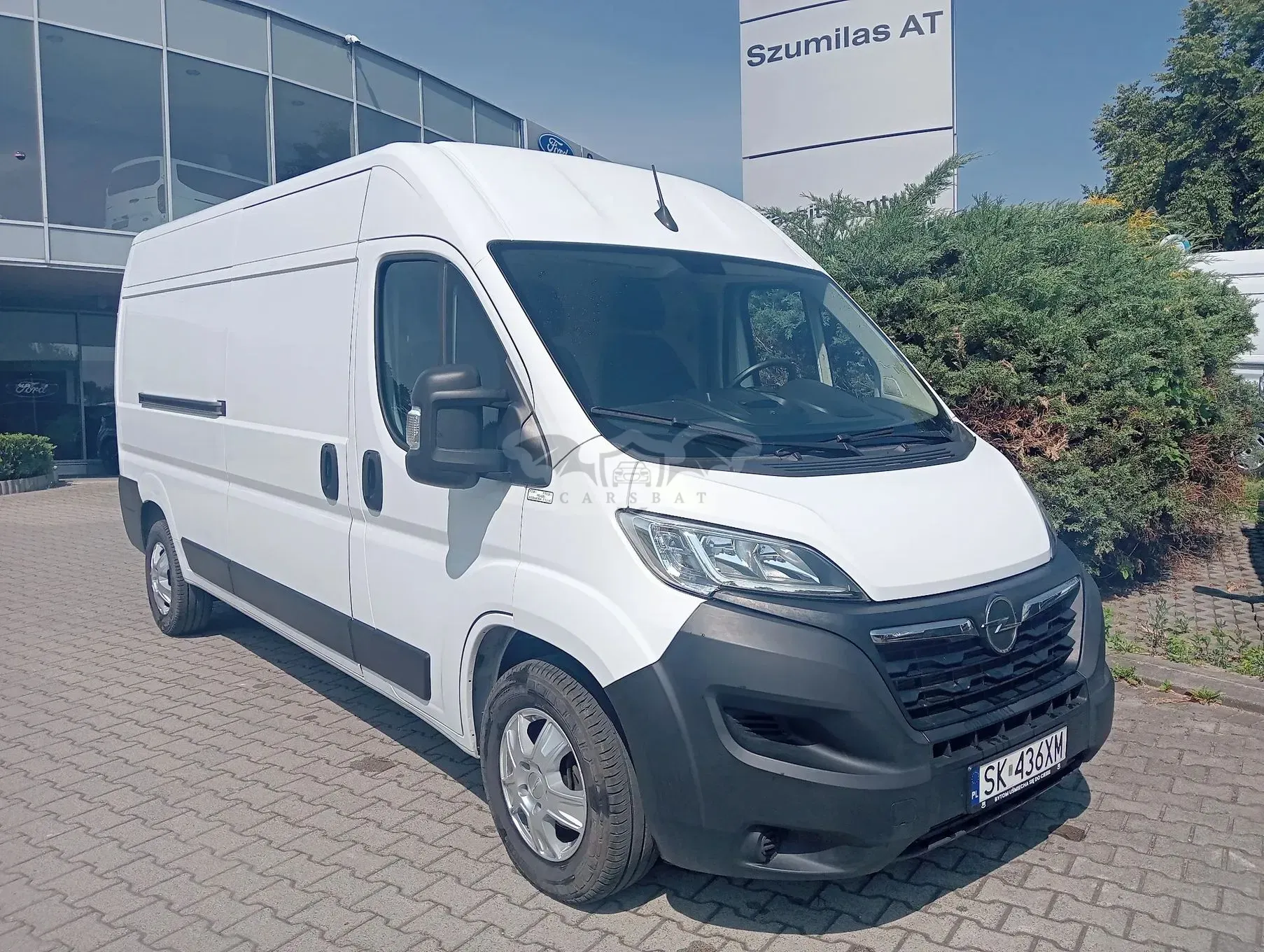 Opel Movano 2023