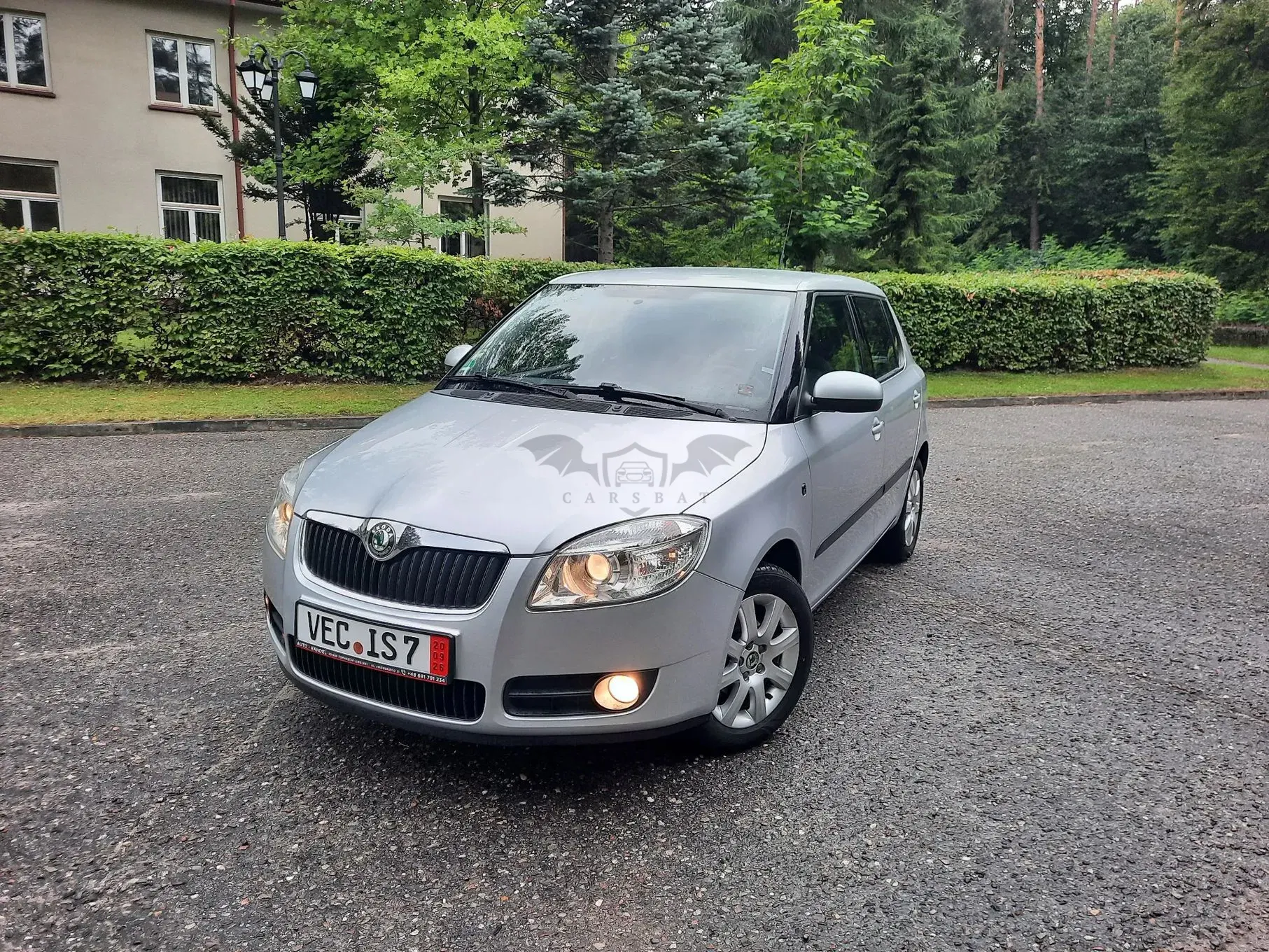 Skoda Fabia II (2007-2014) 1.2 12V Comfort 2010