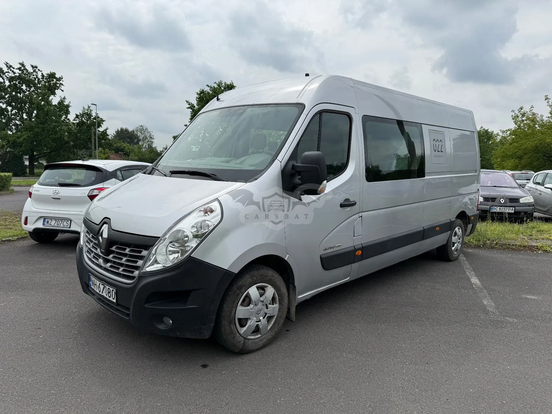 Renault Master 2017