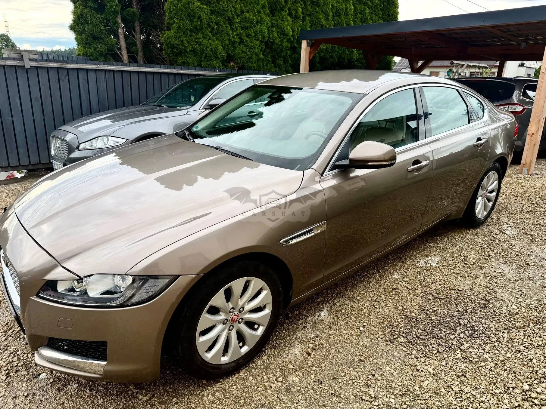 Jaguar XF X260 (2015-) 2.0 i4D Prestige 2017