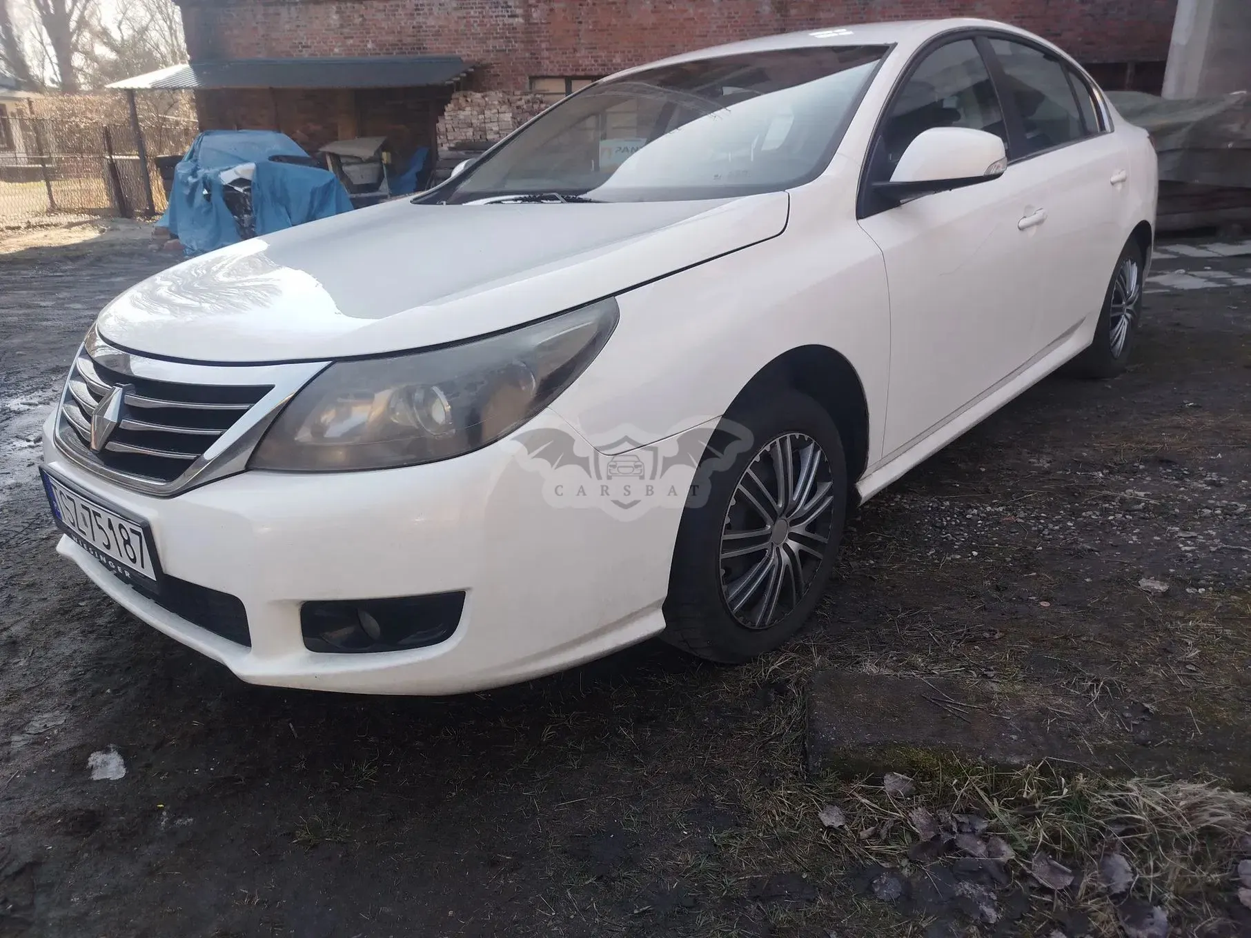 Renault Latitude (SM5) 2.0 Expression Etanol 2011