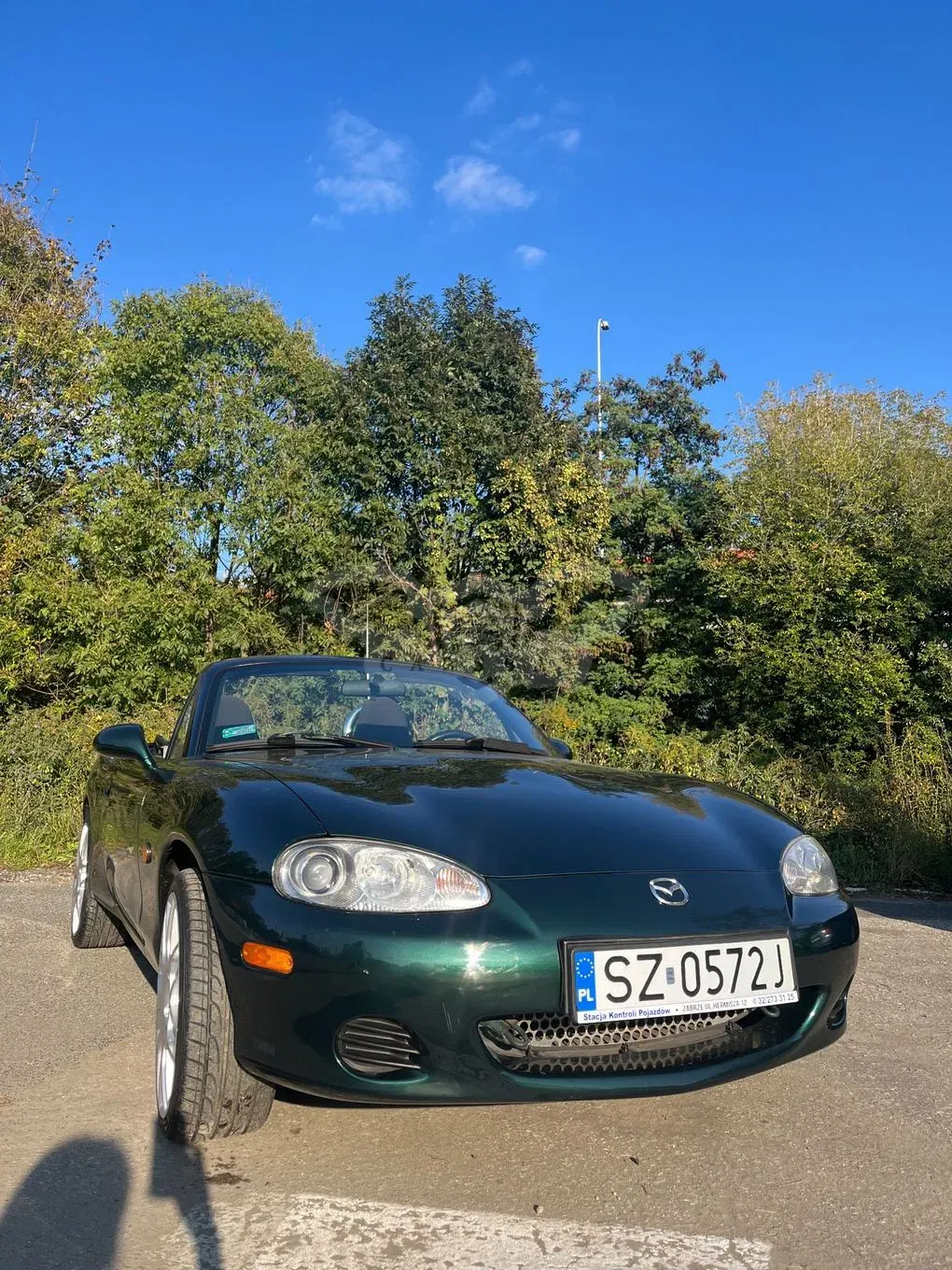 Mazda MX-5 (Miata) 1.6 16V 2001