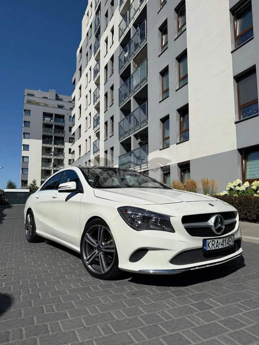 Mercedes-Benz CLA I (2013-2019) 250 4-Matic 2017