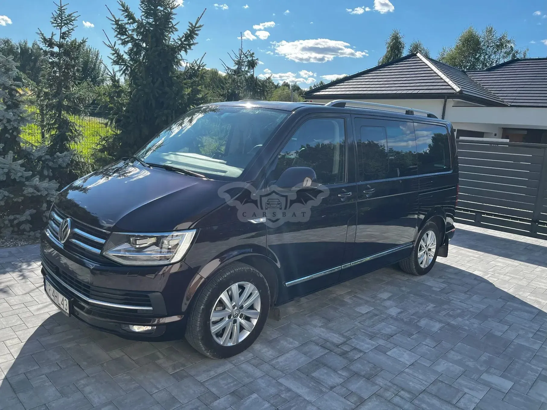Volkswagen Multivan 2.0 BiTDI L1 Highline 4Motion DSG 2016