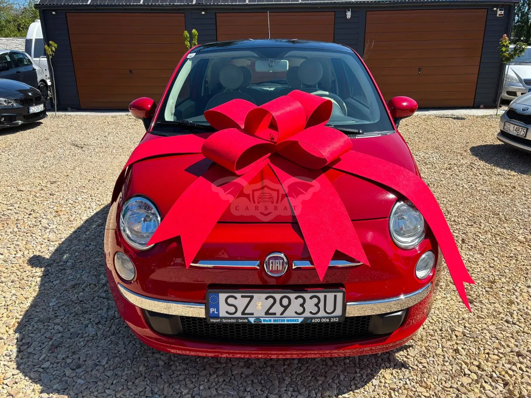 Fiat 500 1.3 Multijet 16V DPF Lounge 2009