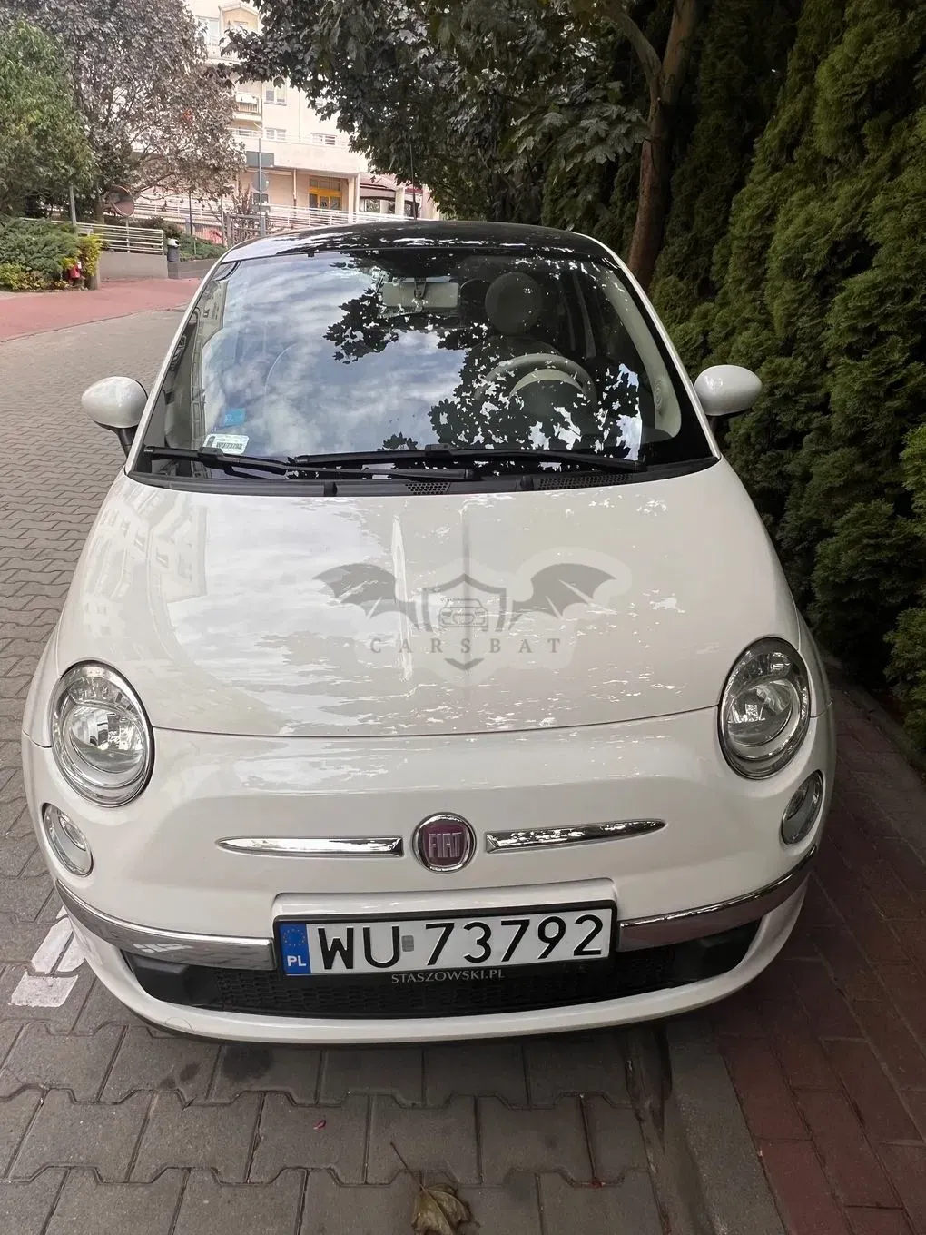 Fiat 500 1.2 Dualogic Pur-O2 Lounge 2010