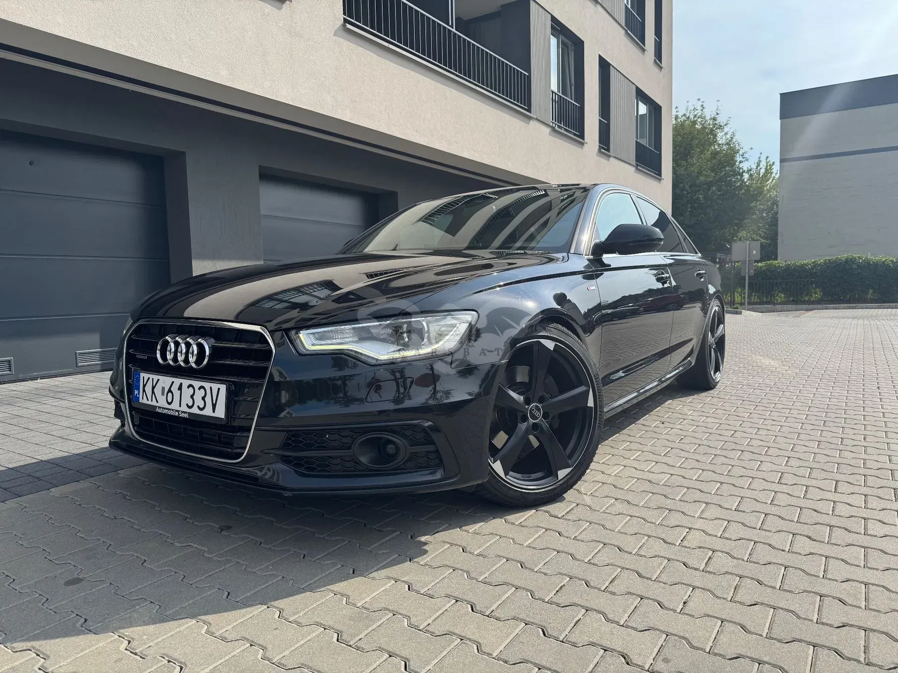 Audi A6 C7 (2011-2018) 3.0 TDI clean diesel Quattro S tronic 2012