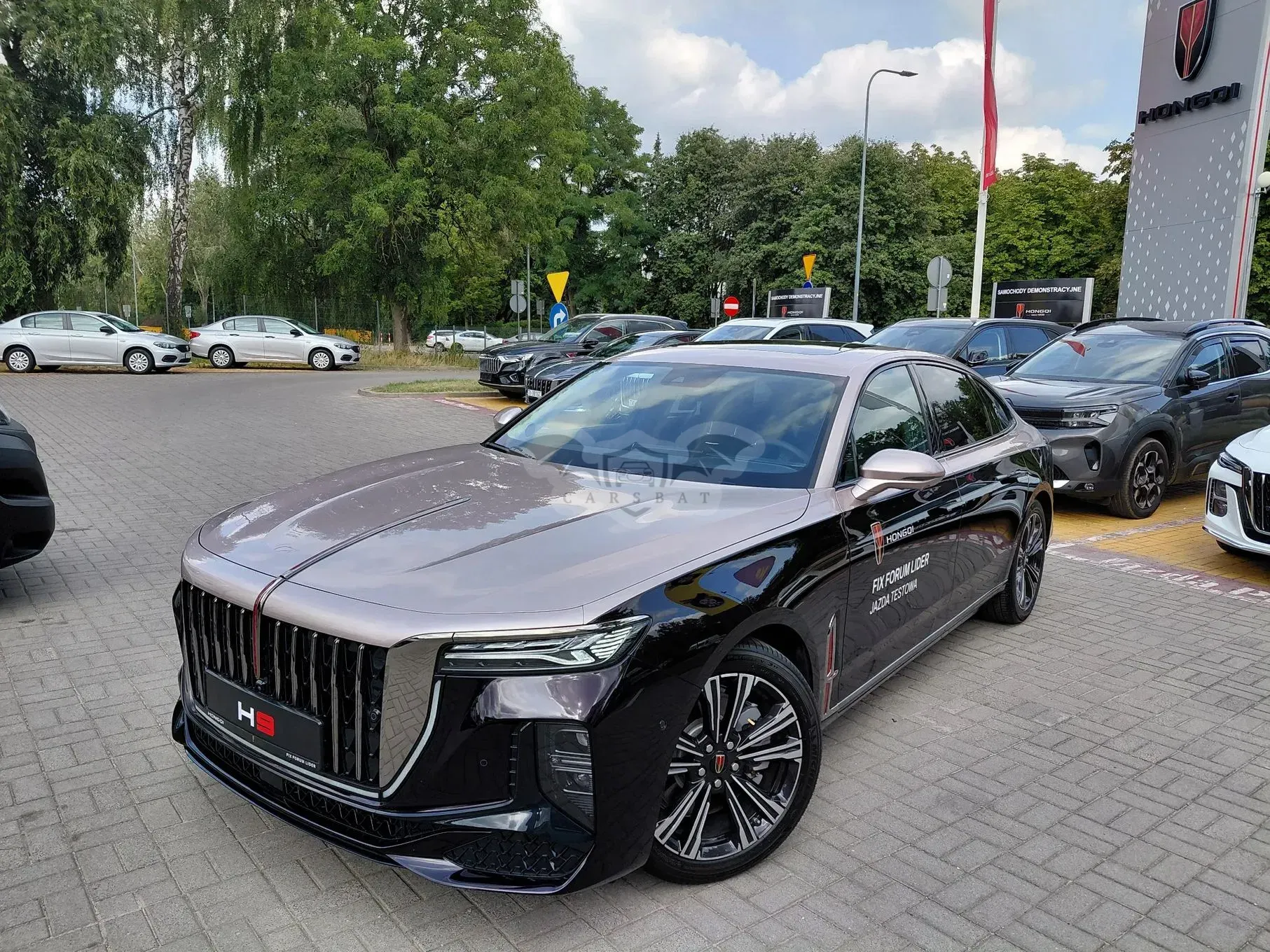 Hongqi H9 2025