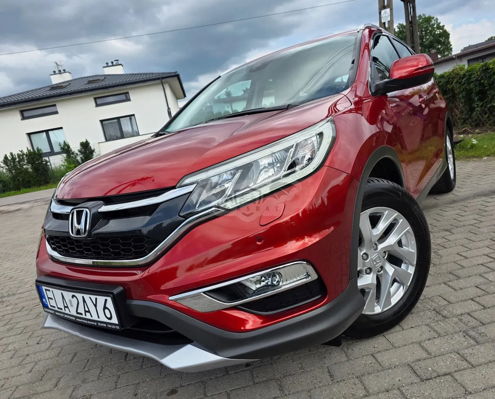 Honda CR-V IV (2012-2018) 2.0 Lifestyle Plus (Honda Connect+) 2016