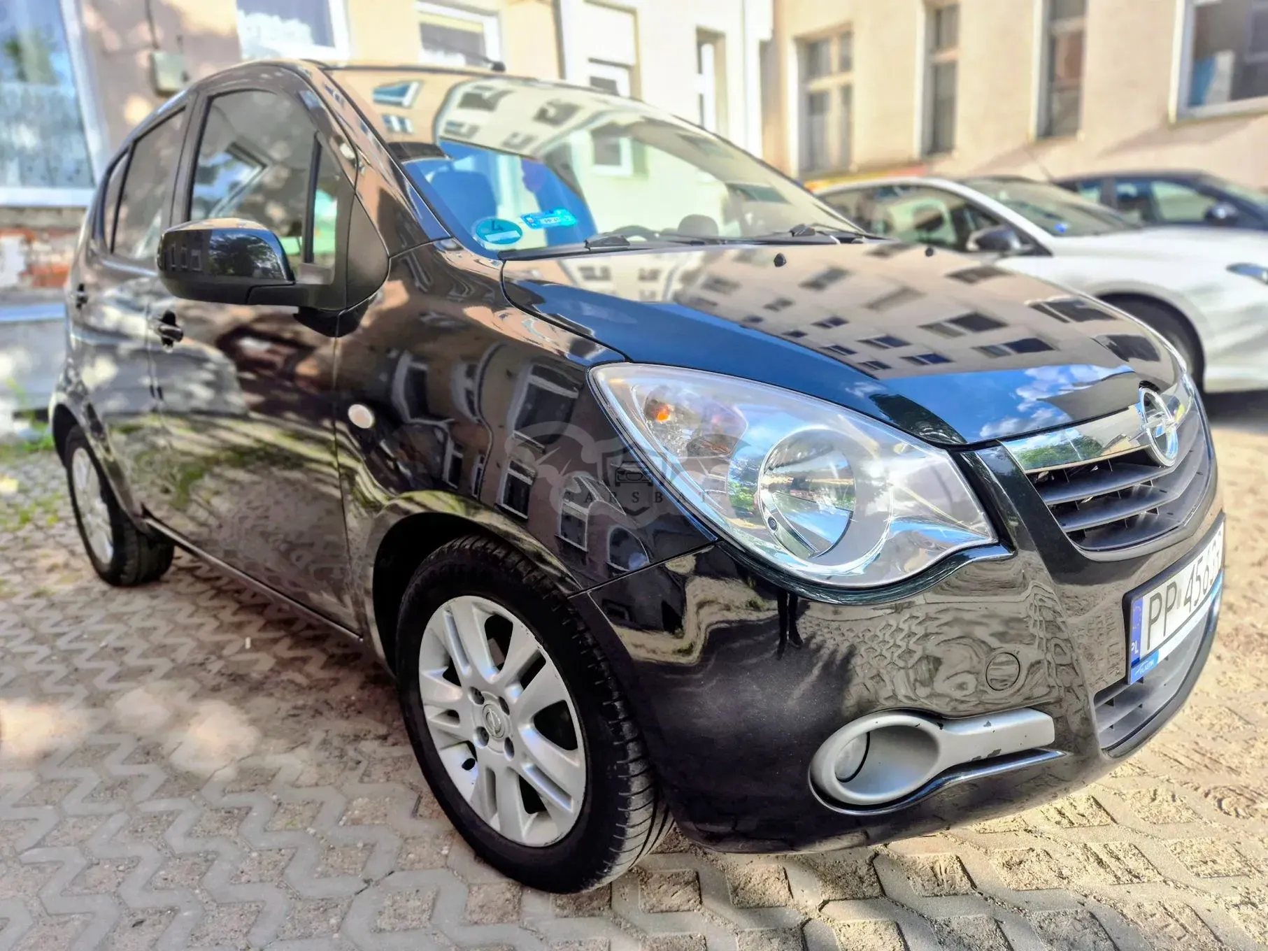 Opel Agila B (2008-2014) 1.2 Enjoy 2011