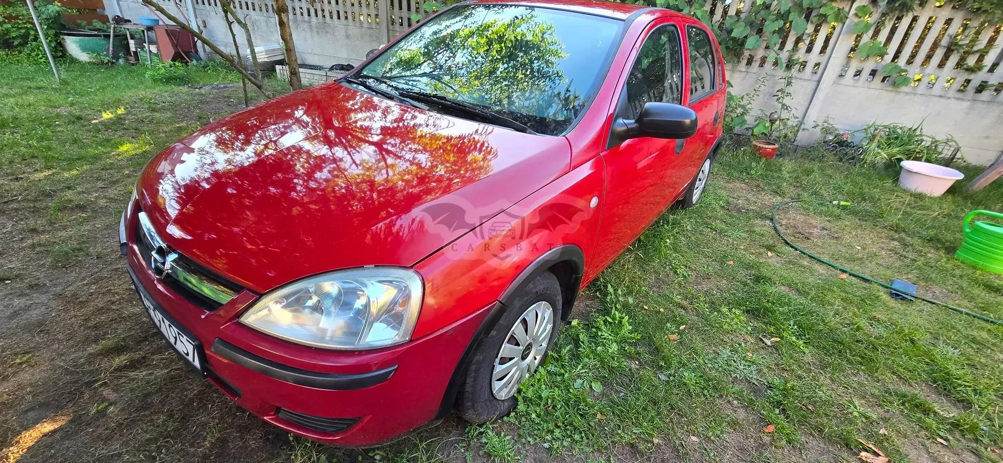Opel Corsa C (2000-2006) 2004