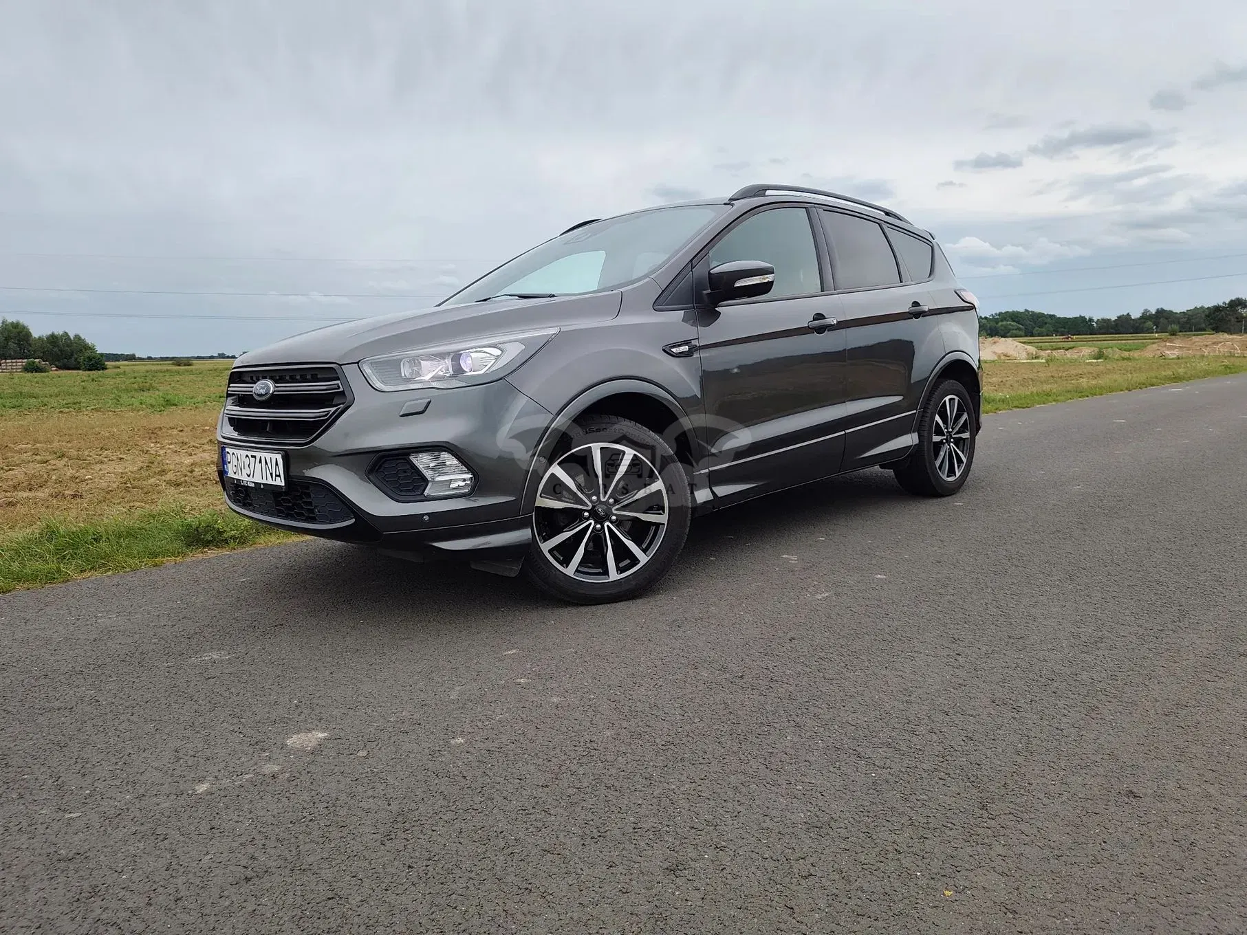 Ford Kuga II (2012-) 1.5 EcoBoost 2x4 ST-Line 2018