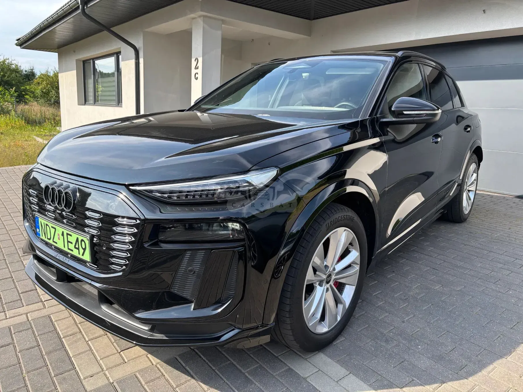 Audi Q6 e-tron Quattro 2024
