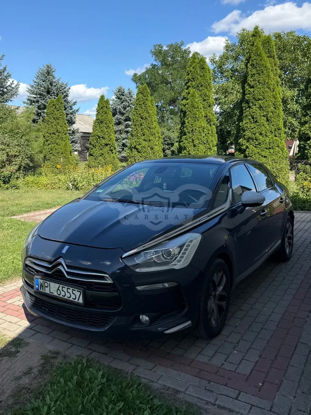 Citroën DS5 HDi 165 SoChic 2012