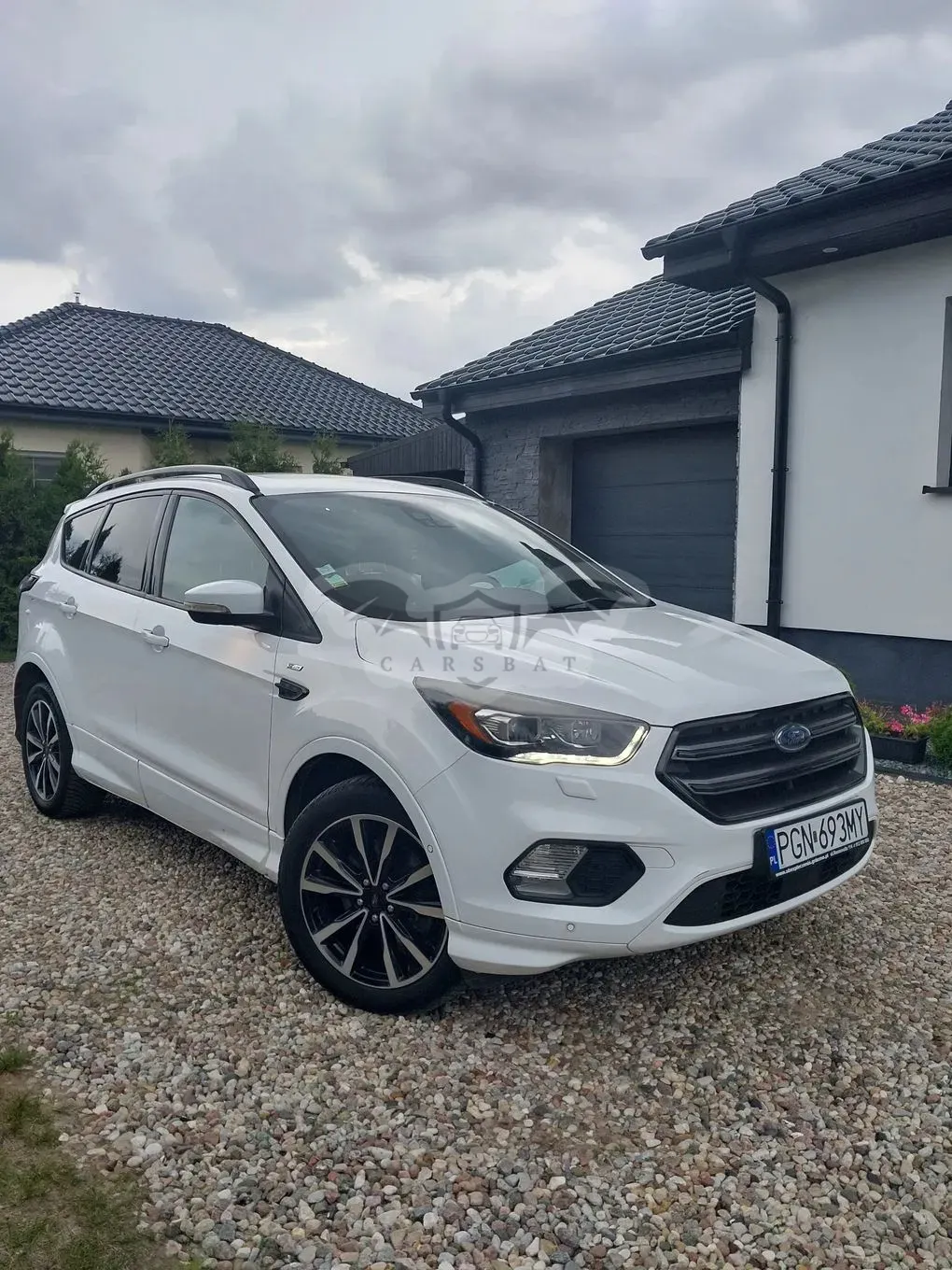 Ford Kuga II (2012-) 1.5 EcoBoost AWD ST-Line ASS 2017