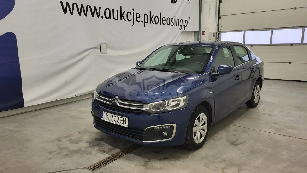 Citroën C-Elysée 2019