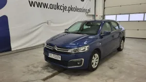 Citroën C-Elysée 2019