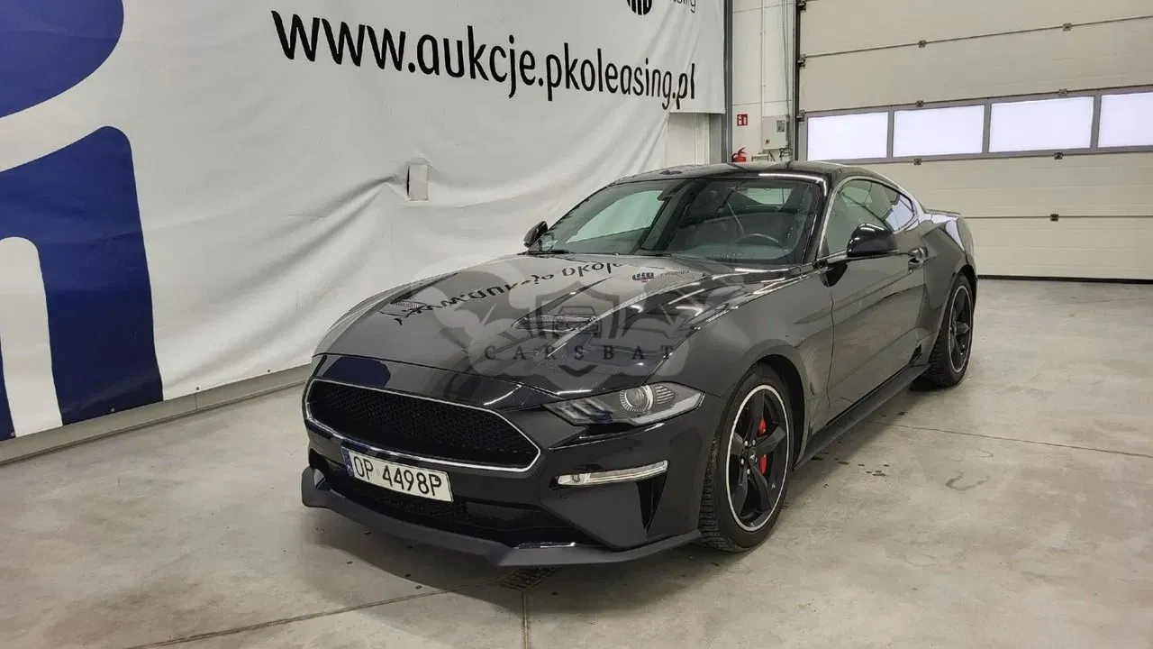 Ford Mustang 5.0 V8 Bullitt 2019