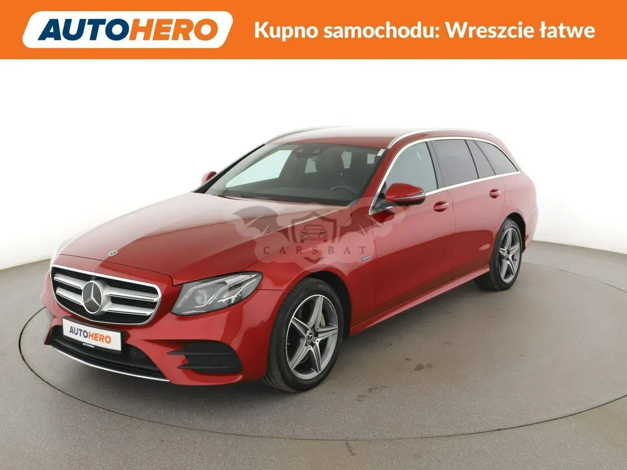 Mercedes-Benz E W213 (2016-2023) 300 de 9G-TRONIC AMG Line 2019